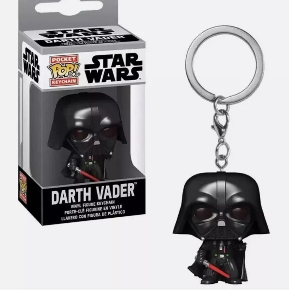Star Wars Darth Vader Funko Pocket POP ! Vinyl Figure Collectible Keychain - Picture 1 of 4